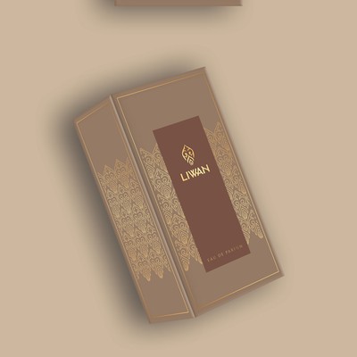 Perfume packaging box for Liwan