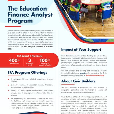 Promotional Flyer Design for Civic Buildings