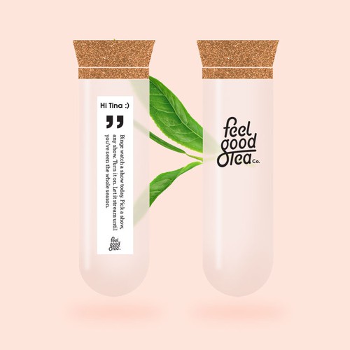 Feel Good Tea Co. Packaging