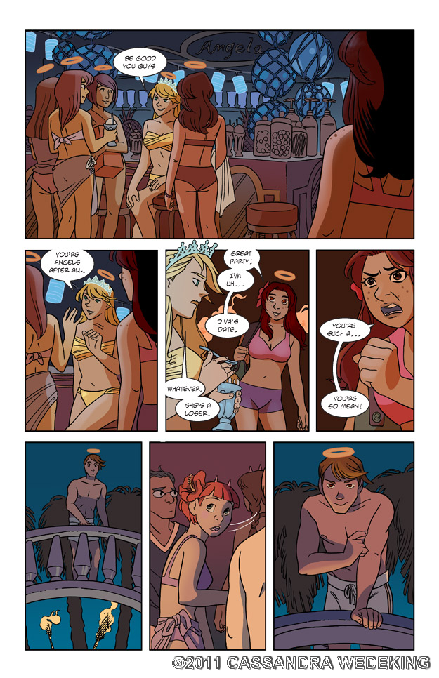 comics page 10 of chapter 9 of Evil Diva