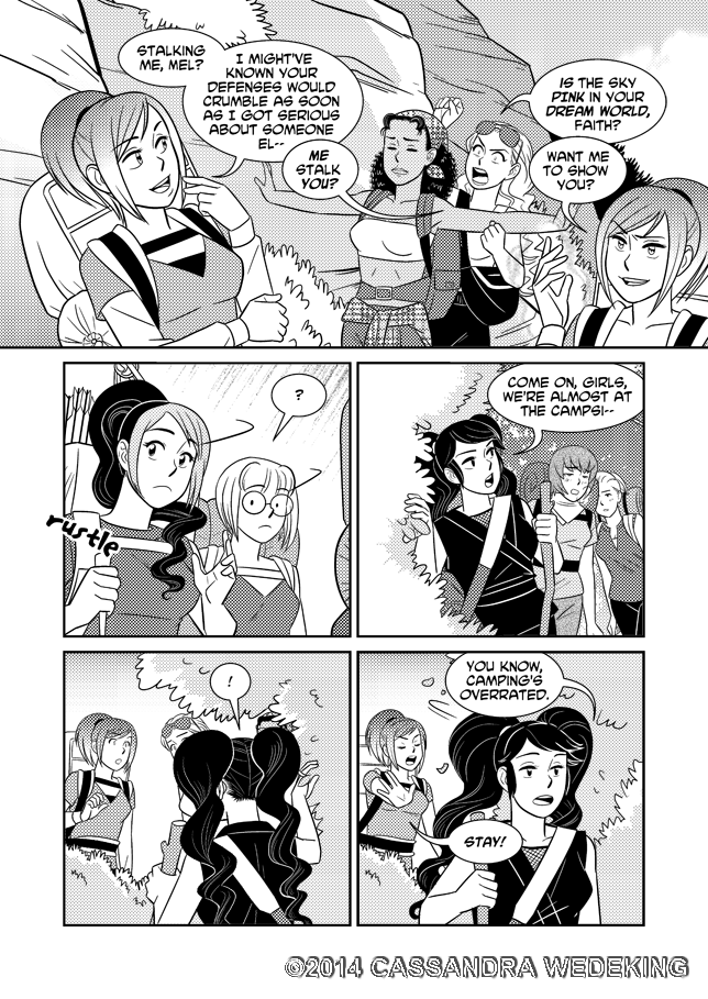Comic page 63 from Magick Chicks